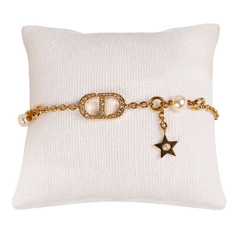 dior bracelet stars|christian Dior pearl bracelet.